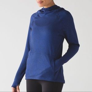 Lululemon Ready To Rulu Hoodie in royal blue size 2